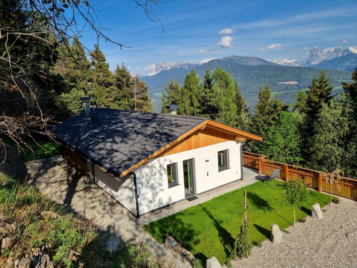 Alone In Chalet With View On Dolomites Villandro Exterior photo