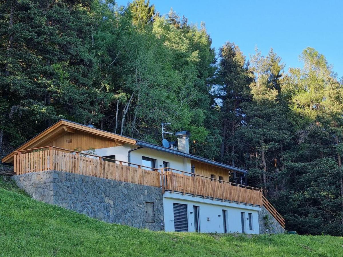 Alone In Chalet With View On Dolomites Villandro Exterior photo
