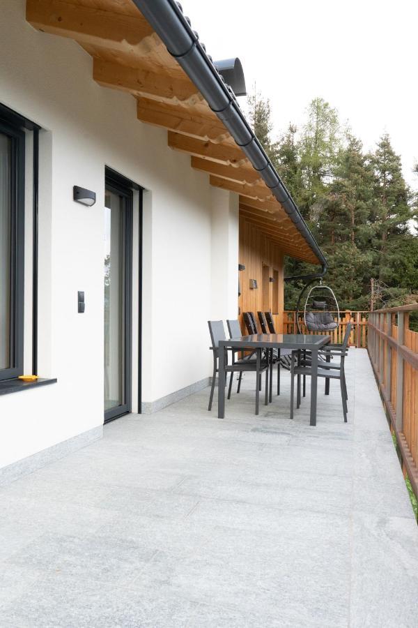 Alone In Chalet With View On Dolomites Villandro Exterior photo